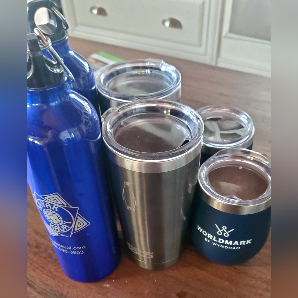 Penguin Cold Stainless Steel Tumblers And More.